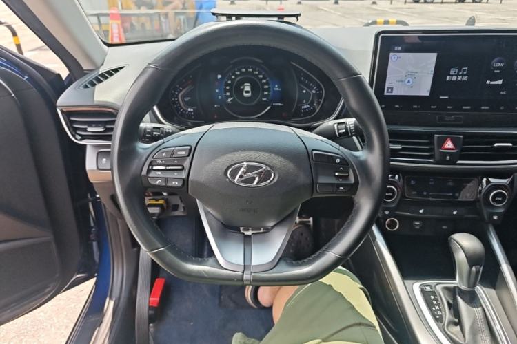 Used Hyundai Lafesta 2019 280TGDi Smart Edition China VI Standard Steering Wheel