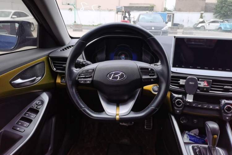Used Hyundai Lafesta 2019 280TGDi Sport Edition China V Standard Steering Wheel