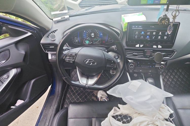 Used Hyundai Lafesta 2019 280TGDi Smart Edition China VI Standard Steering Wheel