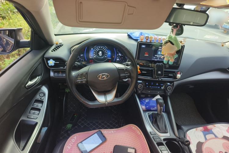 Used Hyundai Lafesta 2019 280TGDi Smart Speed Version China VI Standard Steering Wheel