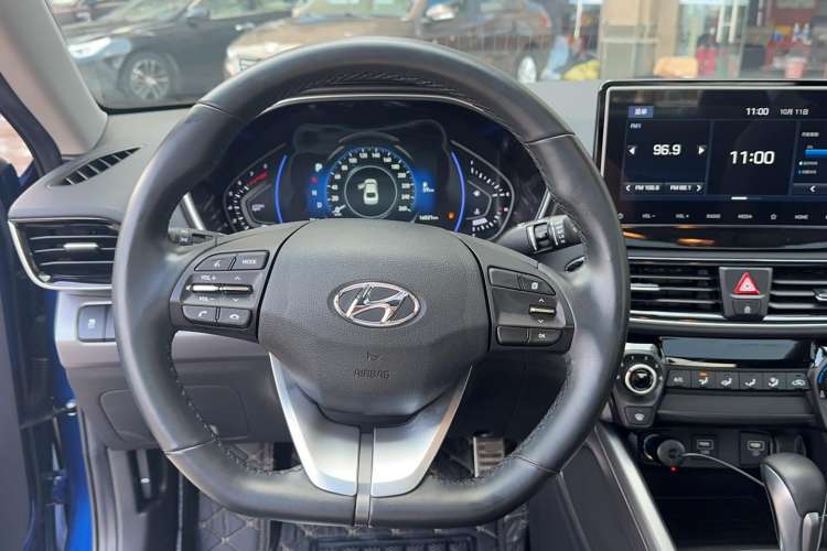 Used Hyundai Lafesta 2019 280TGDi Sport Edition China VI Steering Wheel