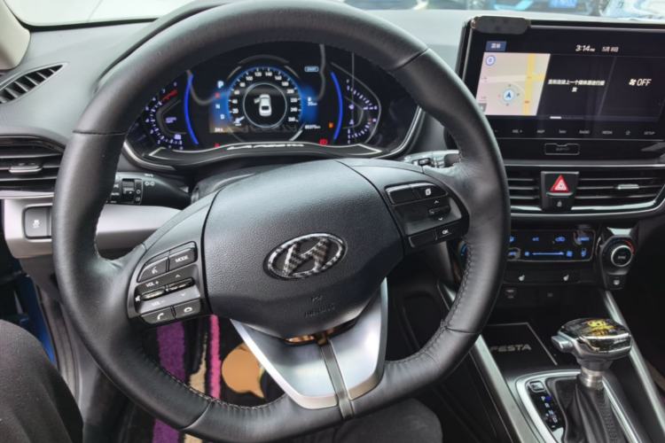 Used Hyundai Lafesta 2019 280TGDi Smart Speed Version China V Standard Steering Wheel
