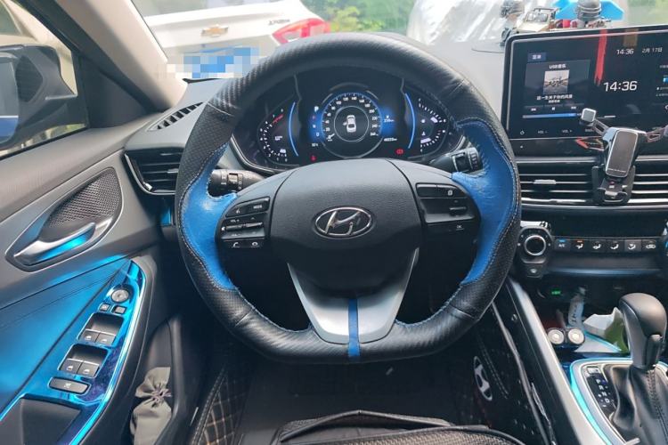 Used Hyundai Lafesta 2019 280TGDi Sport Edition China V Standard Steering Wheel