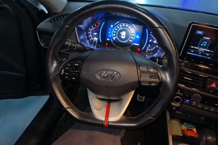 Used Hyundai Lafesta 2019 280TGDi Sport Edition China V Standard Steering Wheel