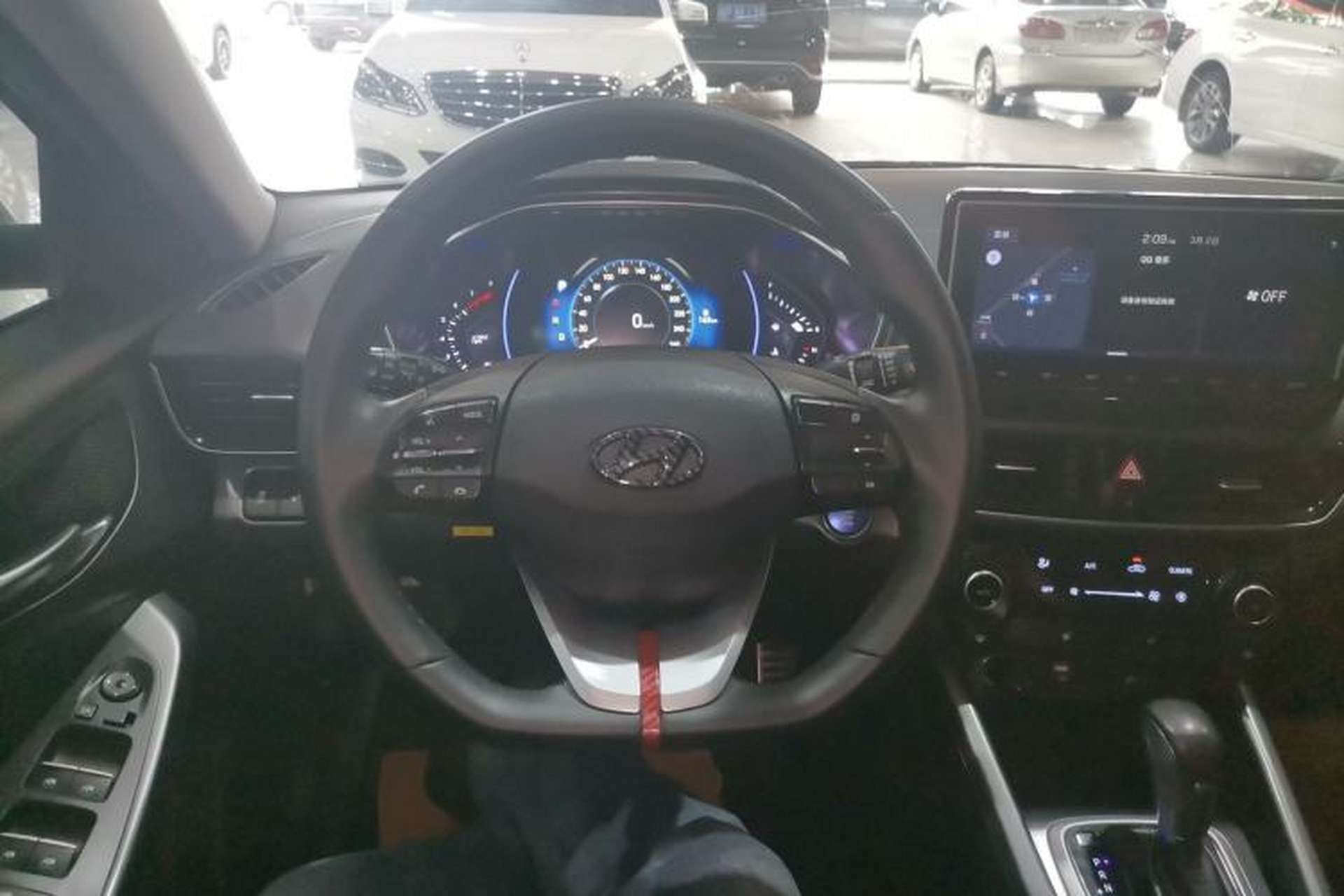 Used Hyundai Lafesta 2019 280TGDi Smart Speed Version China VI Standard Steering Wheel