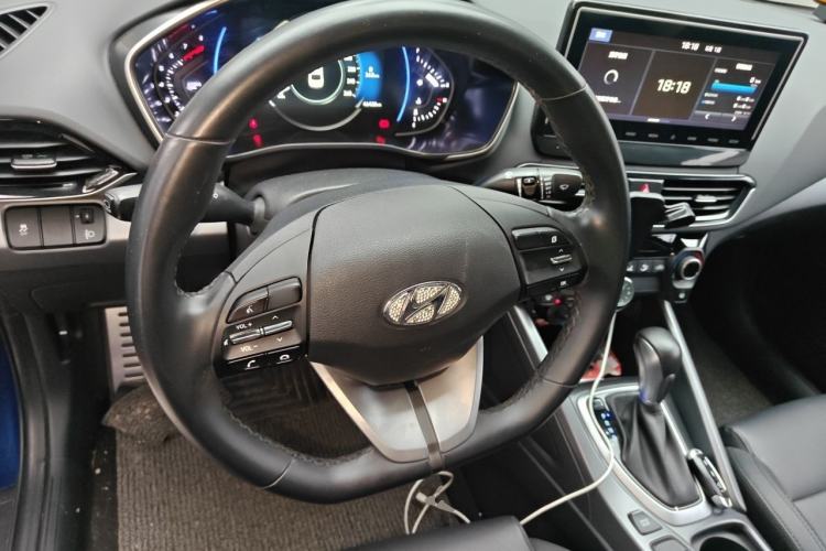 Used Hyundai Lafesta 2019 280TGDi Sport Edition China VI Steering Wheel