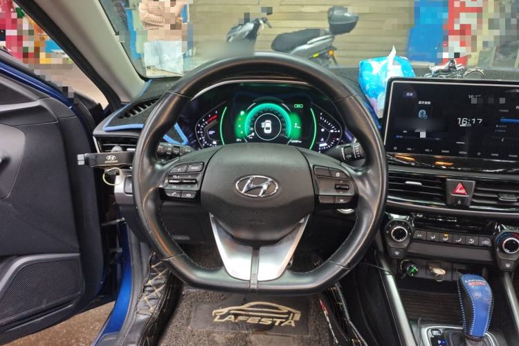 Used Hyundai Lafesta 2019 280TGDi Sport Edition China VI Steering Wheel