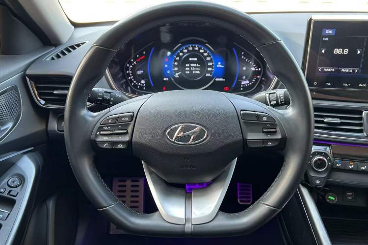Used Hyundai Lafesta 2019 280TGDi Sport Edition China V Standard Steering Wheel