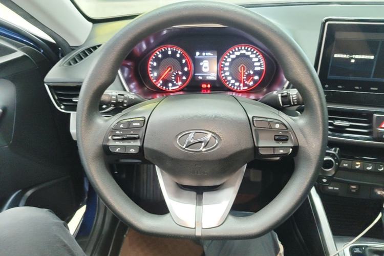 Used Hyundai Lafesta 2019 240TGDi Comfort Edition China V Standard Steering Wheel