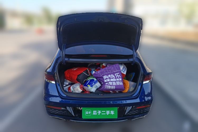 Used Hyundai Lafesta 2019 280TGDi Smart Speed Version China VI Standard Trunk