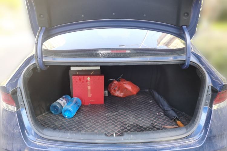 Used Hyundai Lafesta 2019 280TGDi Sport Edition China VI Trunk