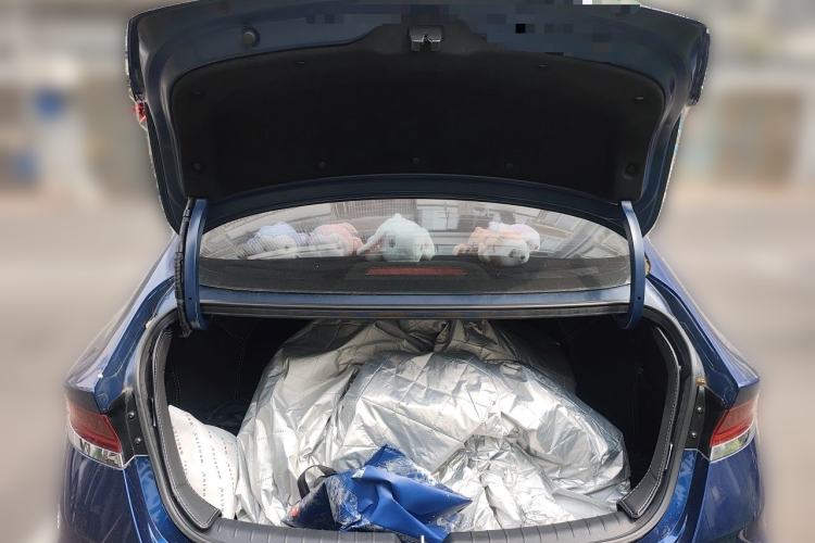 Used Hyundai Lafesta 2019 280TGDi Smart Speed Version China V Standard Trunk
