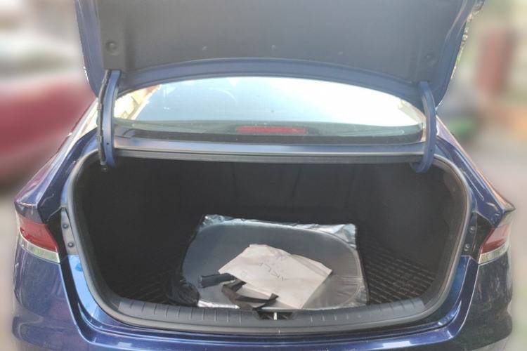 Used Hyundai Lafesta 2019 280TGDi Sport Edition China VI Trunk