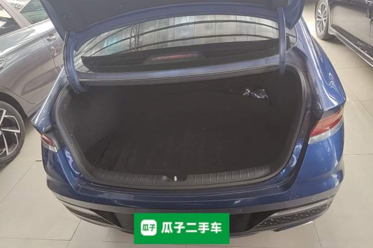 Used Hyundai Lafesta 2019 280TGDi Sport Edition China VI Trunk