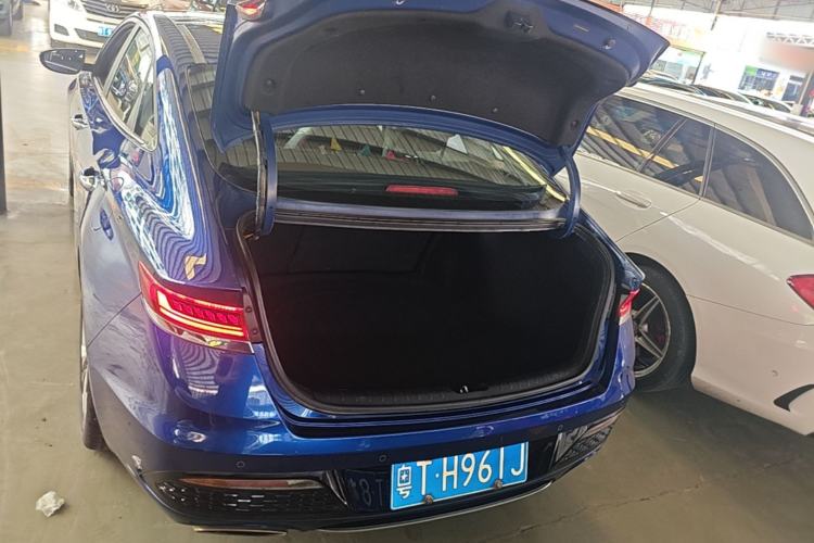 Used Hyundai Lafesta 2019 280TGDi Smart Speed Version China VI Standard Trunk