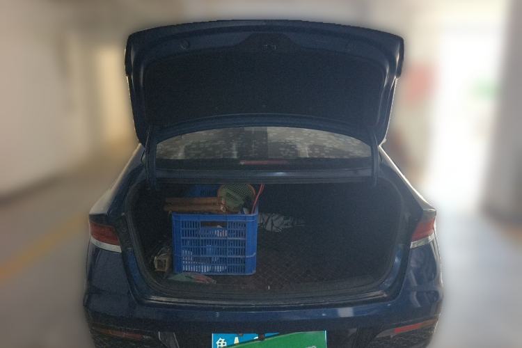Used Hyundai Lafesta 2019 280TGDi Sport Edition China VI Trunk