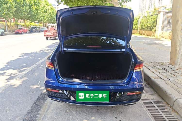 Used Hyundai Lafesta 2019 280TGDi Smart Speed Version China VI Standard Trunk