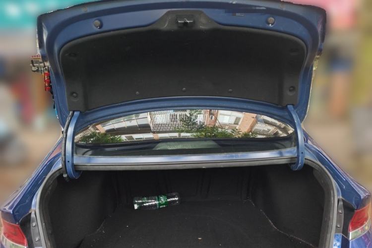 Used Hyundai Lafesta 2019 280TGDi Sport Edition China VI Trunk