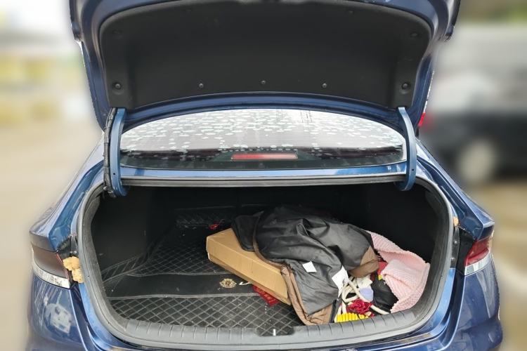 Used Hyundai Lafesta 2019 280TGDi Smart Speed Version China V Standard Trunk