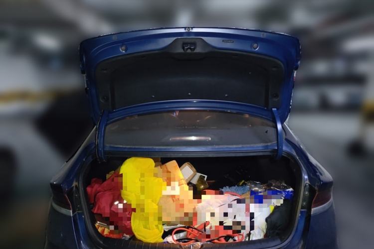 Used Hyundai Lafesta 2019 280TGDi Smart Speed Version China V Standard Trunk