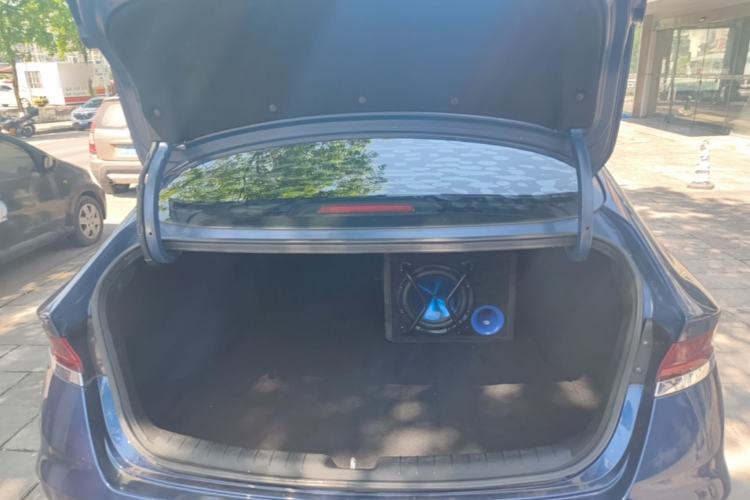 Used Hyundai Lafesta 2019 280TGDi Smart Speed Version China V Standard Trunk