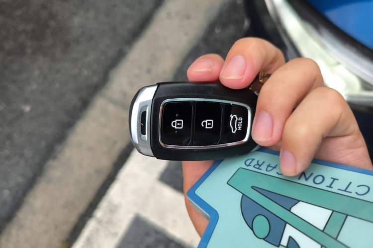 Used Hyundai Lafesta 2019 280TGDi Sport Edition China V Standard Vehicle Key