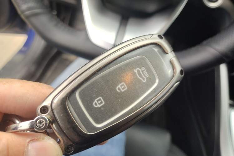 Used Hyundai Lafesta 2019 280TGDi Smart Speed Version China V Standard Vehicle Key