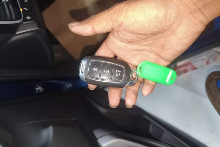 Used Hyundai Lafesta 2019 280TGDi Smart Speed Version China V Standard Vehicle Key