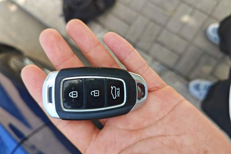 Used Hyundai Lafesta 2019 280TGDi Smart Speed Version China V Standard Vehicle Key