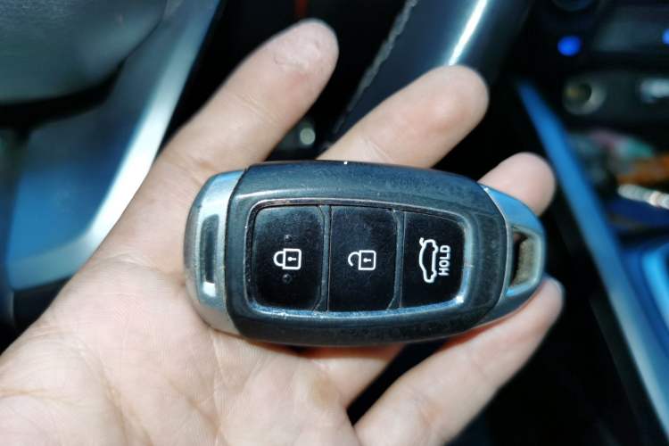 Used Hyundai Lafesta 2019 280TGDi Smart Speed Version China V Standard Vehicle Key