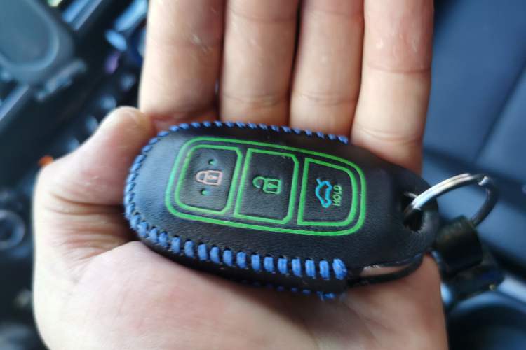 Used Hyundai Lafesta 2019 280TGDi Sport Edition China VI Vehicle Key