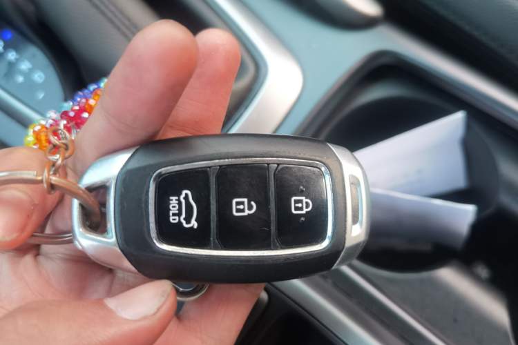 Used Hyundai Lafesta 2019 280TGDi Smart Speed Version China V Standard Vehicle Key
