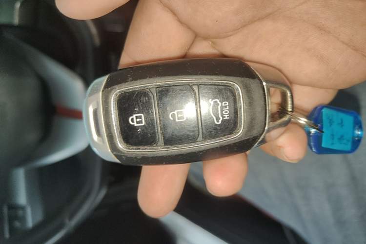 Used Hyundai Lafesta 2019 280TGDi Smart Speed Version China V Standard Vehicle Key