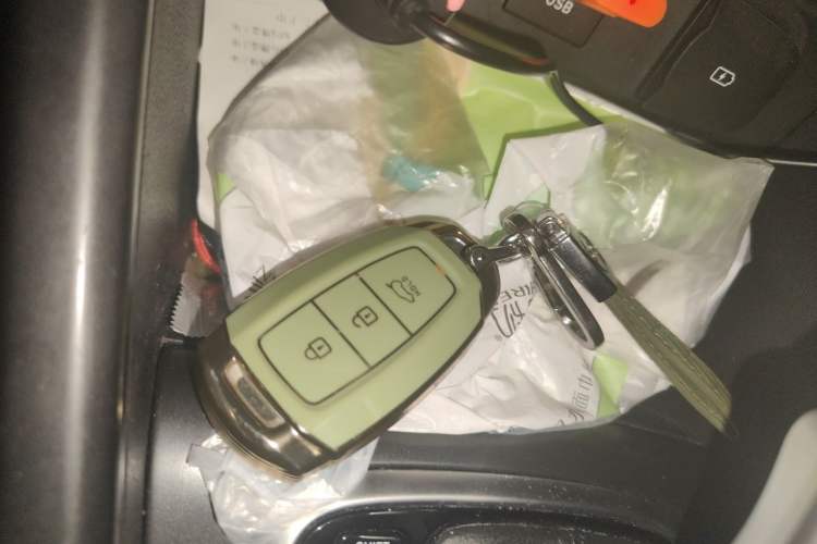 Used Hyundai Lafesta 2019 280TGDi Smart Speed Version China VI Standard Vehicle Key
