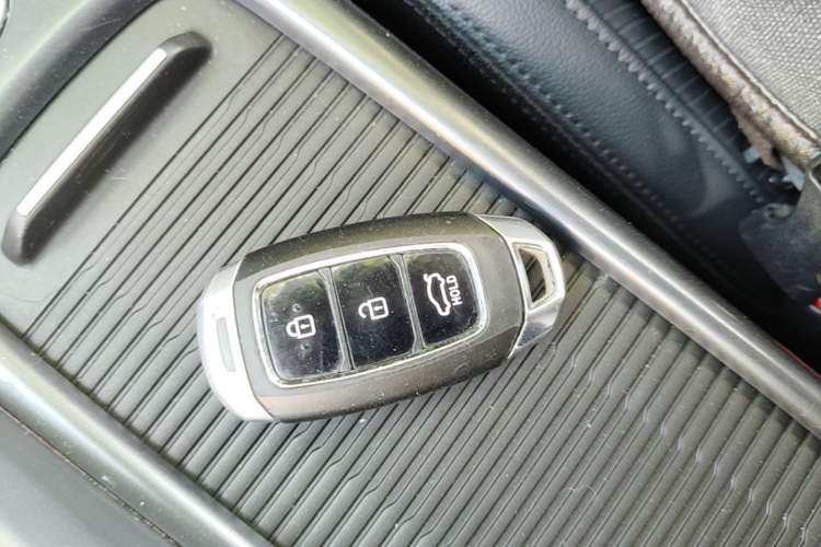 Used Hyundai Lafesta 2019 280TGDi Sport Edition China VI Vehicle Key