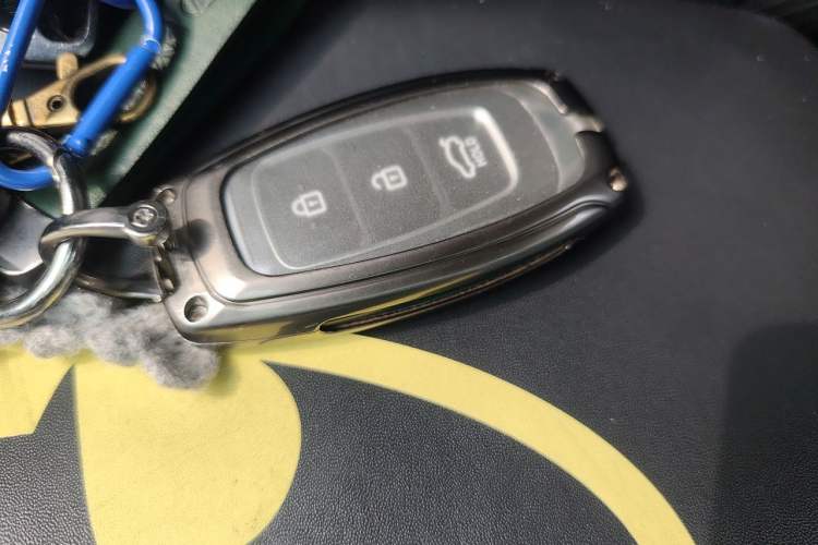 Used Hyundai Lafesta 2019 280TGDi Smart Speed Version China V Standard Vehicle Key
