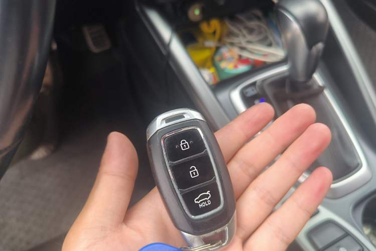 Used Hyundai Lafesta 2019 280TGDi Smart Speed Version China V Standard Vehicle Key