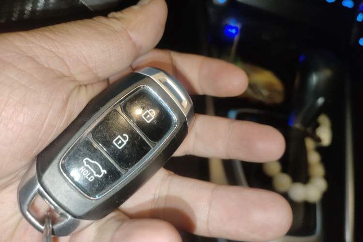 Used Hyundai Lafesta 2019 280TGDi Sport Edition China V Standard Vehicle Key