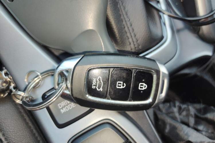 Used Hyundai Lafesta 2019 280TGDi Sport Edition China VI Vehicle Key
