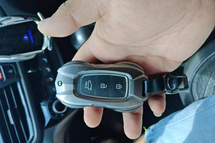 Used Hyundai Lafesta 2019 240TGDi Sport Edition China VI Vehicle Key