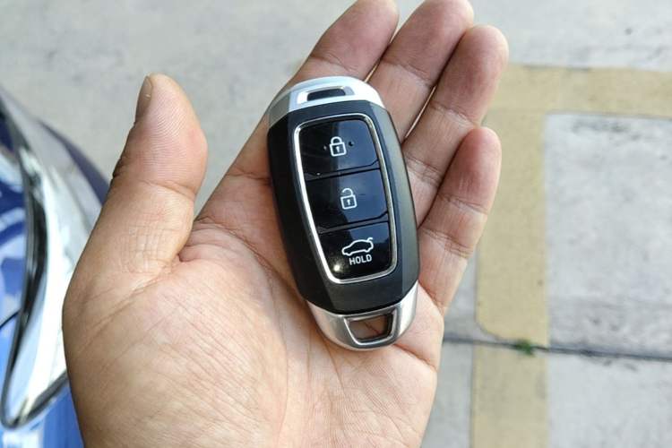 Used Hyundai Lafesta 2019 280TGDi Smart Speed Version China VI Standard Vehicle Key