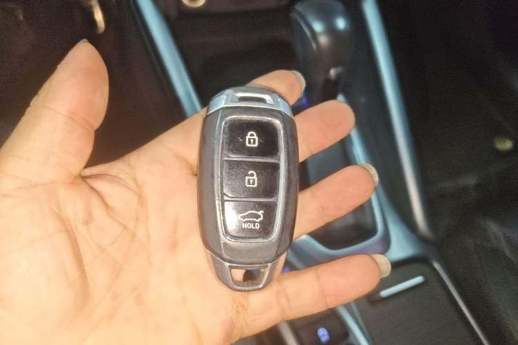 Used Hyundai Lafesta 2019 280TGDi Sport Edition China VI Vehicle Key
