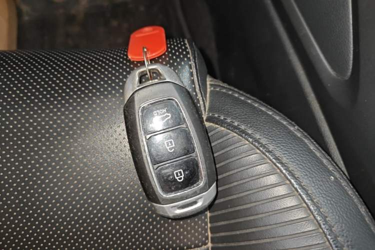 Used Hyundai Lafesta 2019 280TGDi Sport Edition China VI Vehicle Key