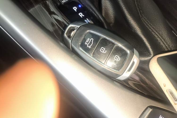 Used Hyundai Lafesta 2019 280TGDi Smart Speed Version China V Standard Vehicle Key