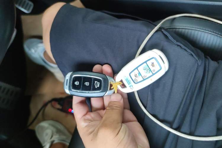 Used Hyundai Lafesta 2019 280TGDi Smart Speed Version China V Standard Vehicle Key