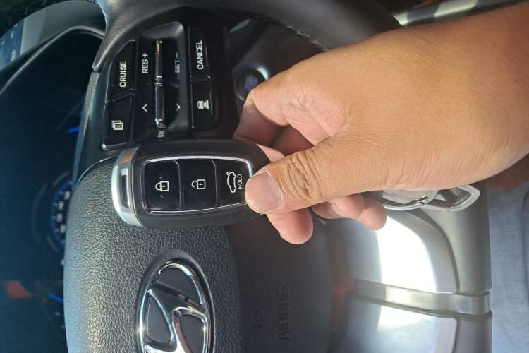 Used Hyundai Lafesta 2019 280TGDi Smart Speed Version China V Standard Vehicle Key