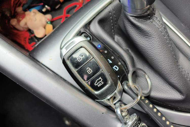 Used Hyundai Lafesta 2019 280TGDi Sport Edition China VI Vehicle Key