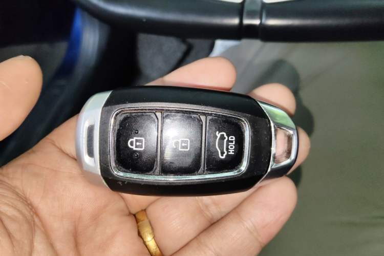 Used Hyundai Lafesta 2019 280TGDi Smart Speed Version China V Standard Vehicle Key