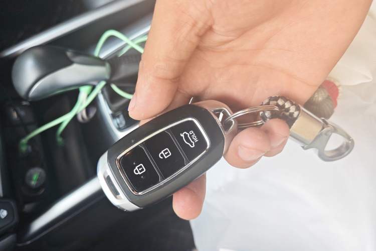 Used Hyundai Lafesta 2019 280TGDi Smart Edition China VI Standard Vehicle Key