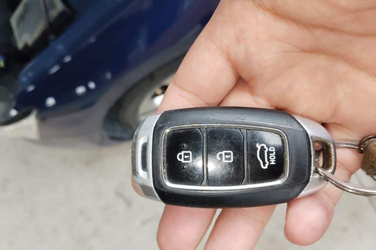 Used Hyundai Lafesta 2019 280TGDi Sport Edition China VI Vehicle Key